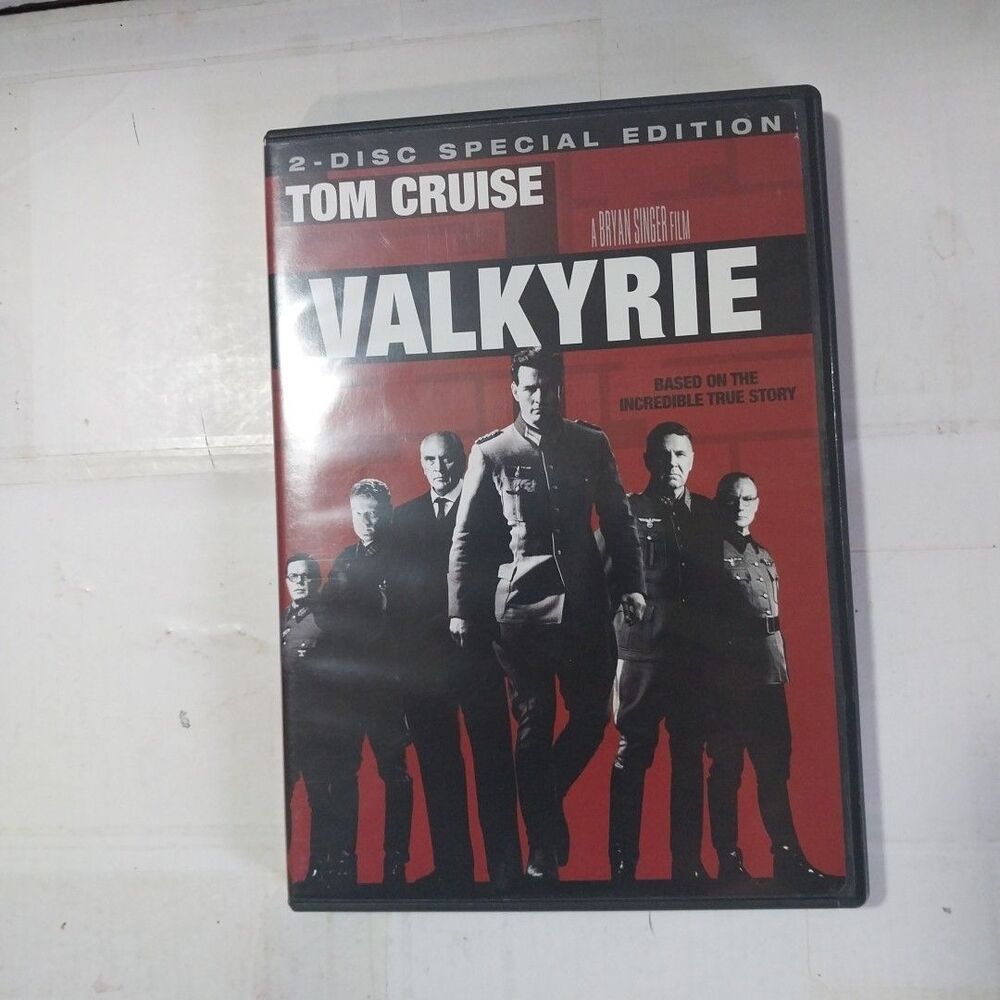 Valkyrie (DVD, 2009, Special Edition)